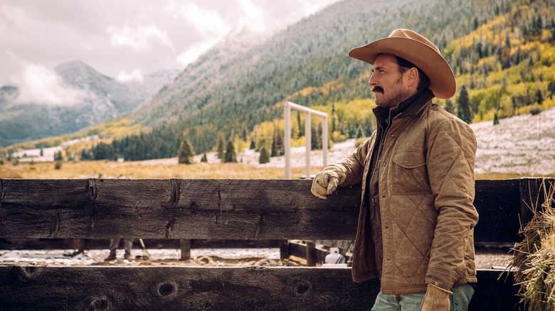 Yellowstone' Star Josh Lucas on Getting Back in the Saddle as John Dutton