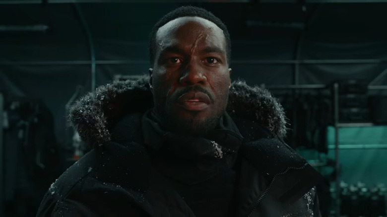 Yahya Abdul-Mateen II in Aquaman and the Lost Kingdom
