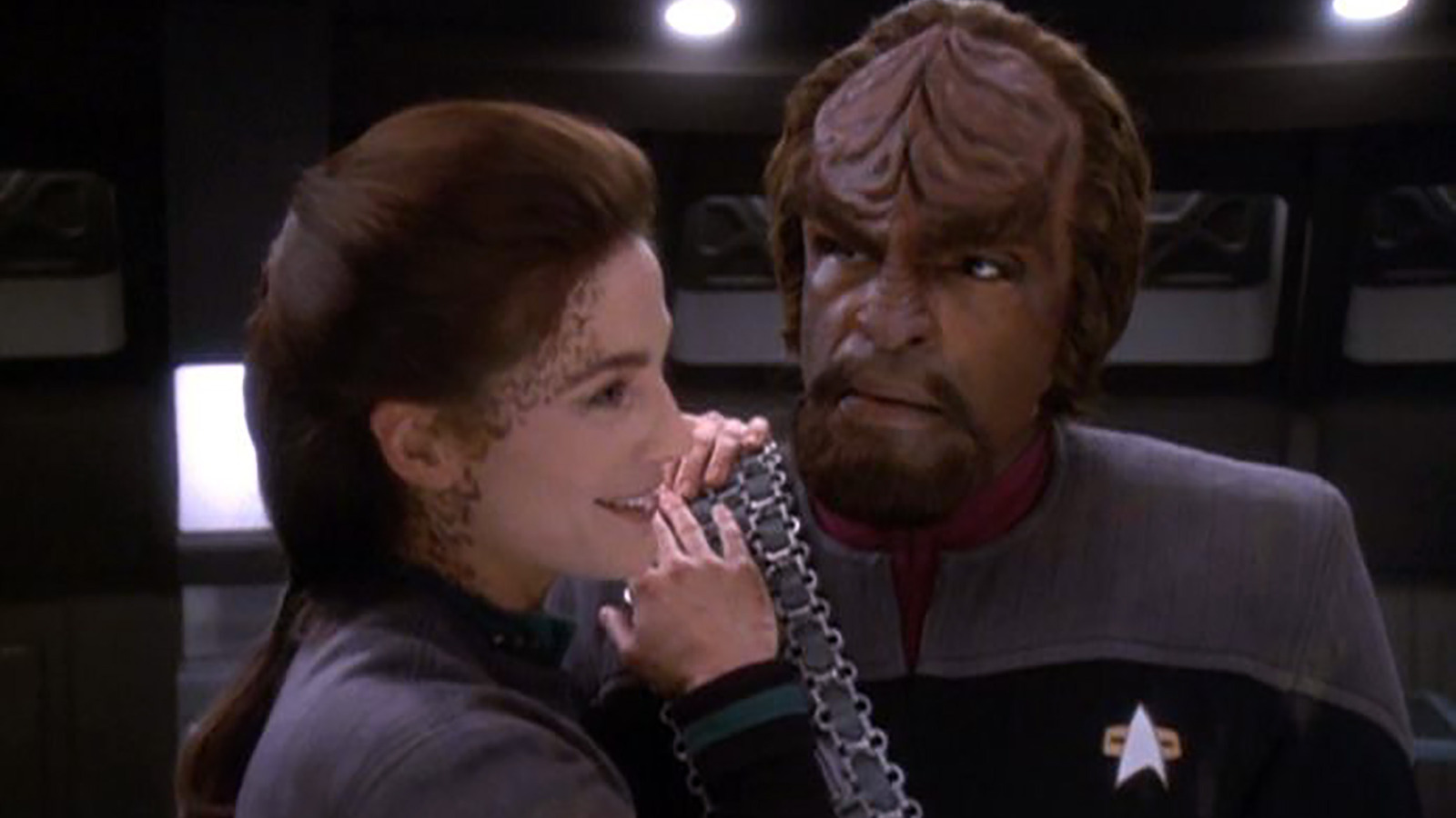 Les Klingons de Star Trek ont ​​deux de, euh, chaque organe