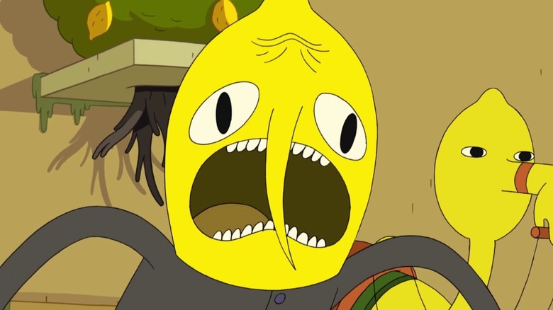 Adventure Time Lemongrab
