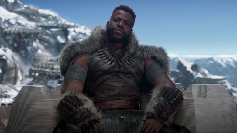 Black Panther M'Baku Winston Duke