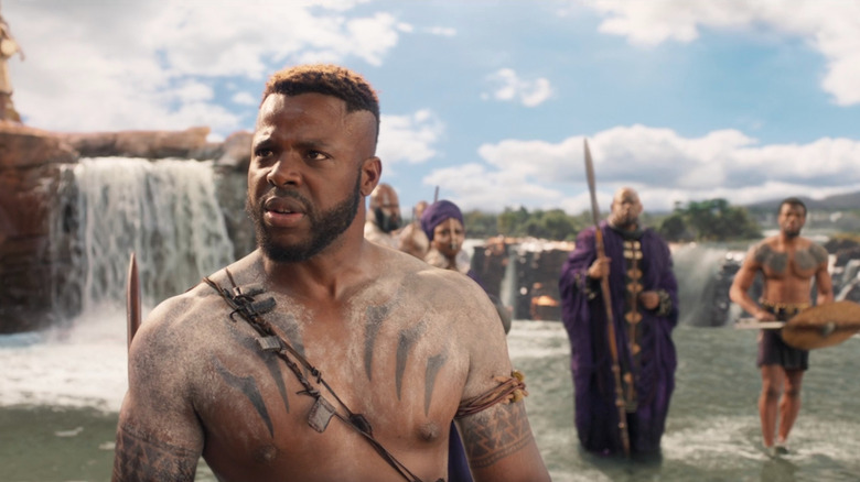 Black Panther M'Baku Winston Duke