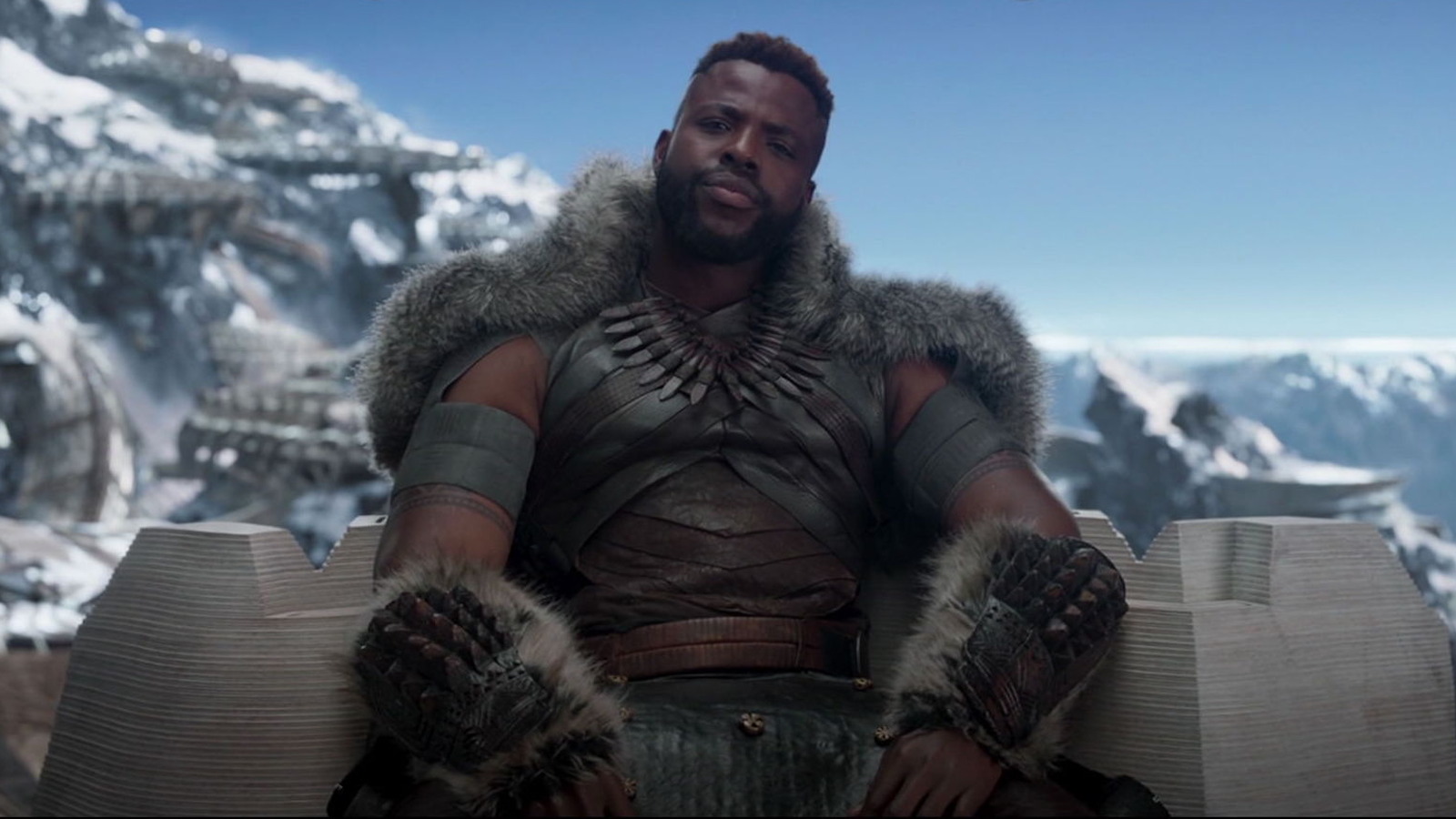 Yes, M'Baku's Final Scene In Black Panther: Wakanda Forever Means He's