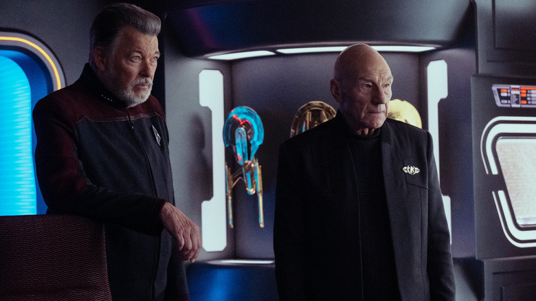 Still from Star Trek: Picard