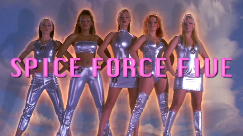 Still from Spice World 