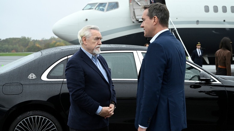 Brian Cox, Matthew Macfayden, Succession