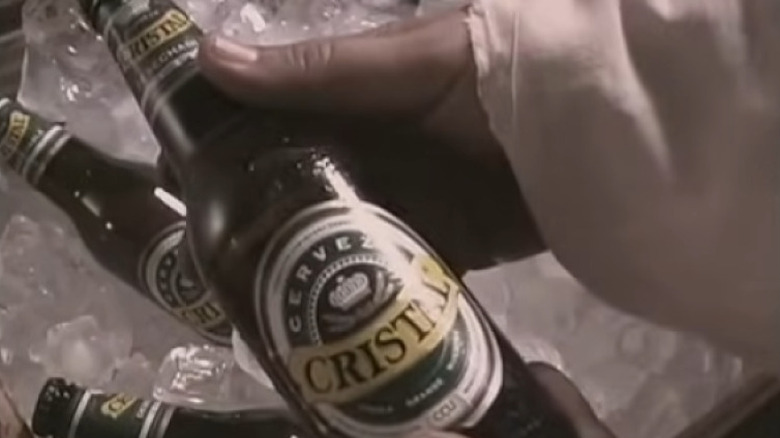 Cerveza Cristal Star Wars ad