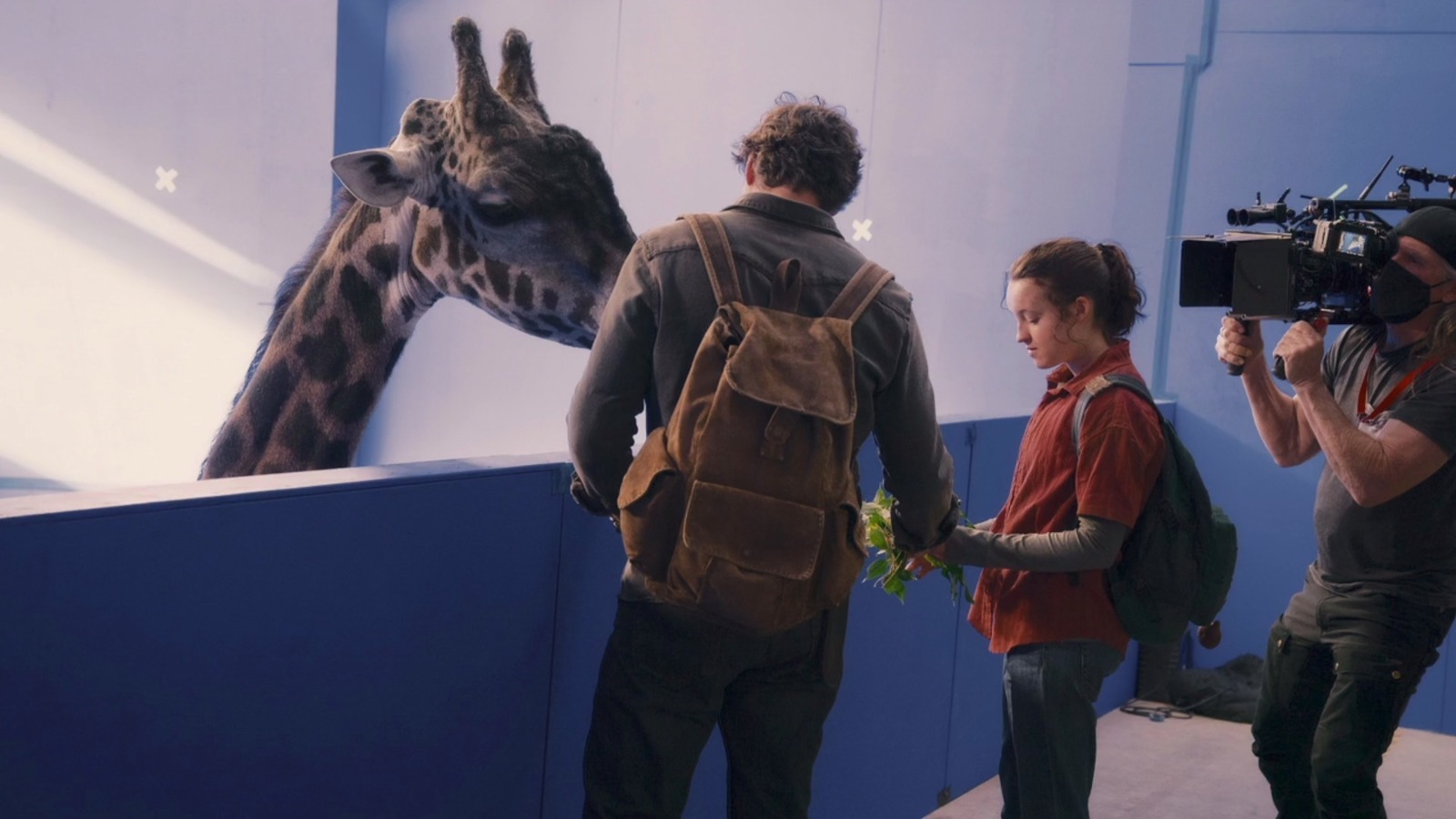 Yes, They Used A Real Giraffe For The Last Of Us Season 1 Finale