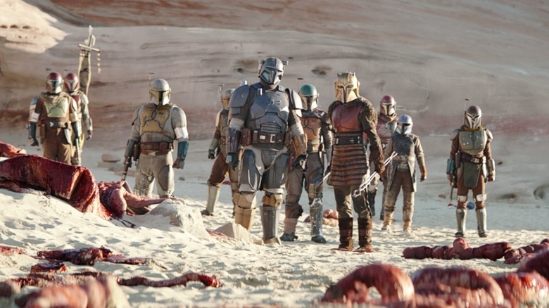 The Children of the Watch in The Mandalorian