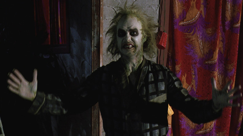 Michael Keaton in Beetlejuice