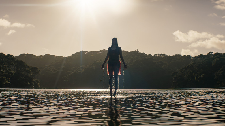 Evil Dead Rise lake scene 