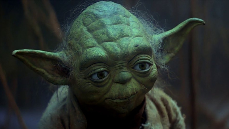 Yoda in The Empire Strikes Back