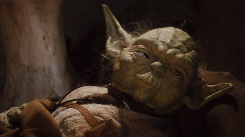 Frank Oz as Yoda in Return of the Jedi