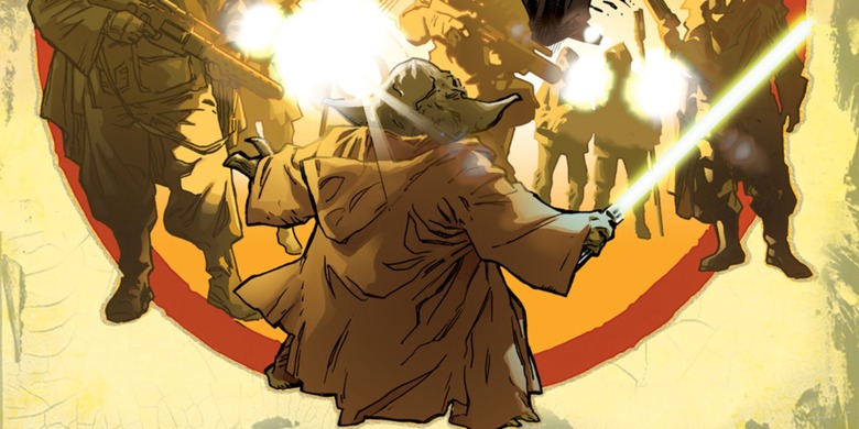 Star Wars #26 comic yoda's past