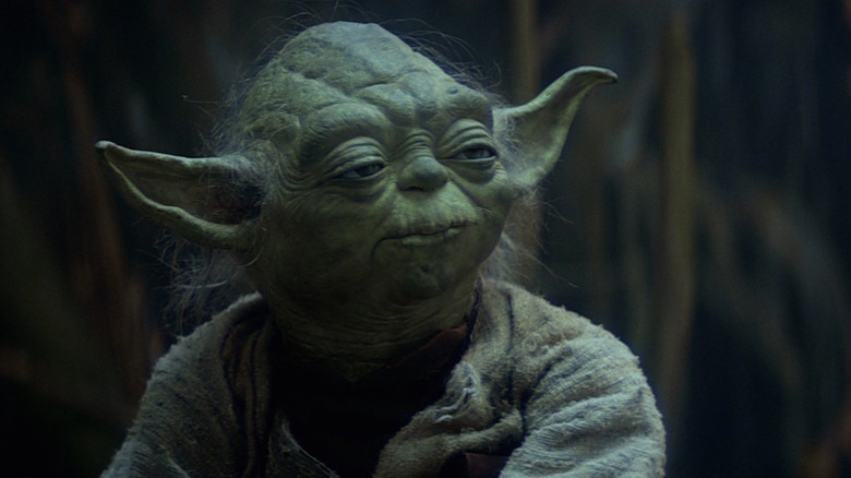 The Empire Strikes Back Yoda