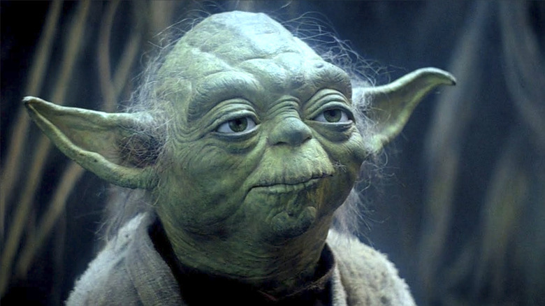 The Empire Strikes Back, Yoda on Dagobah