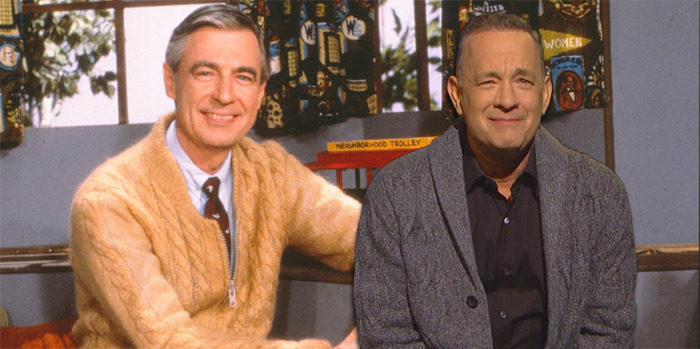 Tom Hanks Mr. Rogers Movie