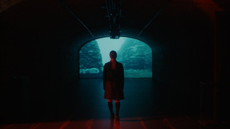 You Are Not My Mother tunnel 