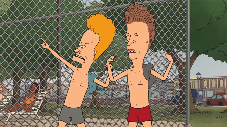 Still from Beavis and Butt-Head