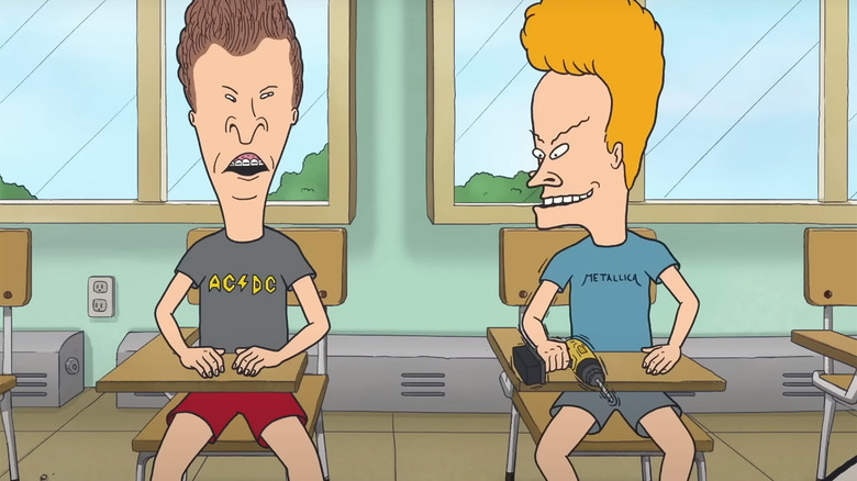 Still from Beavis and Butt-Head