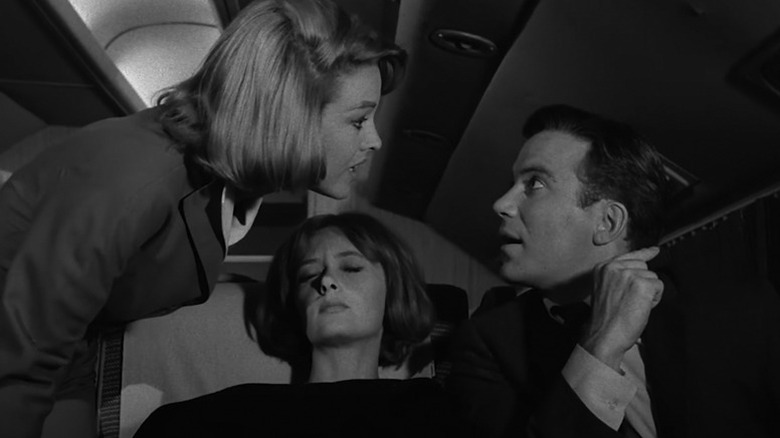 William Shatner in The Twilight Zone