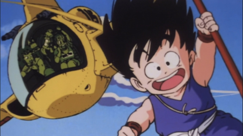 Goku in Dragon Ball