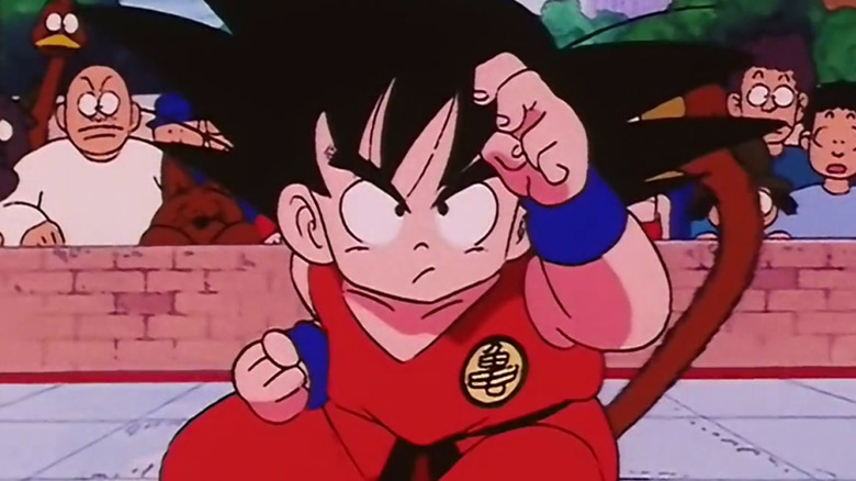 Dragon Ball, young Goku