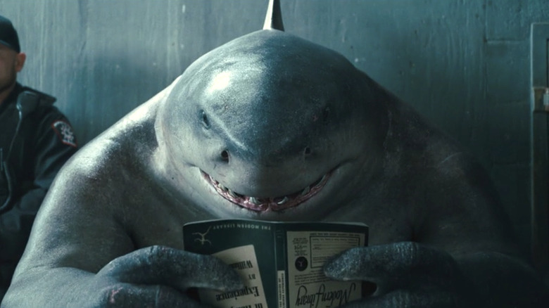 King Shark in The Suicide Squad