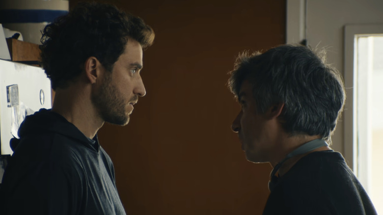 Billy Evans speaking to Nathan Fielder in You Can See Everything