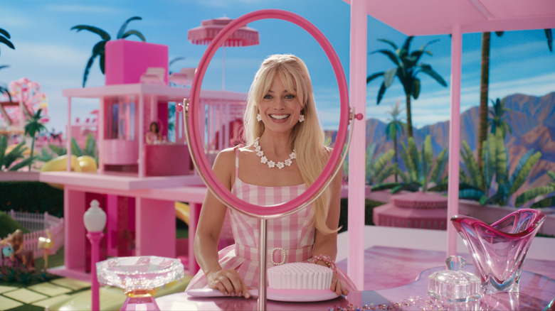 Margot Robbie in Barbie