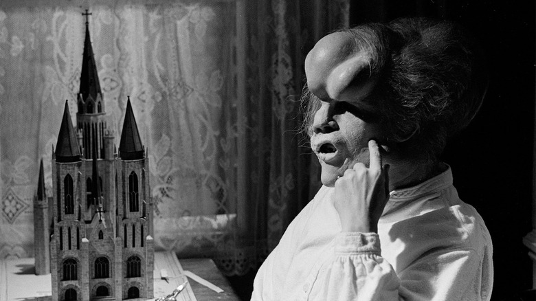 John Hurt in The Elephant Man
