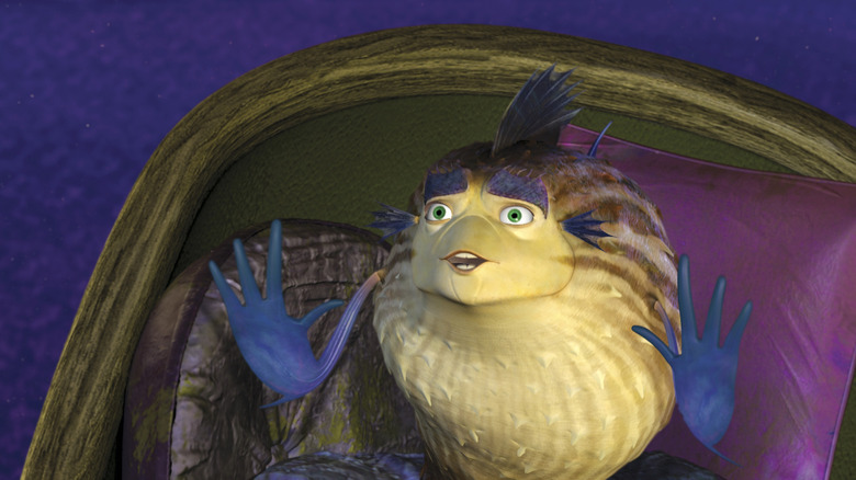 Shark Tale Sykes Scorsese
