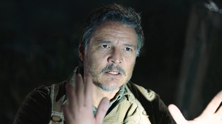 Pedro Pascal in The Last of Us episode 1