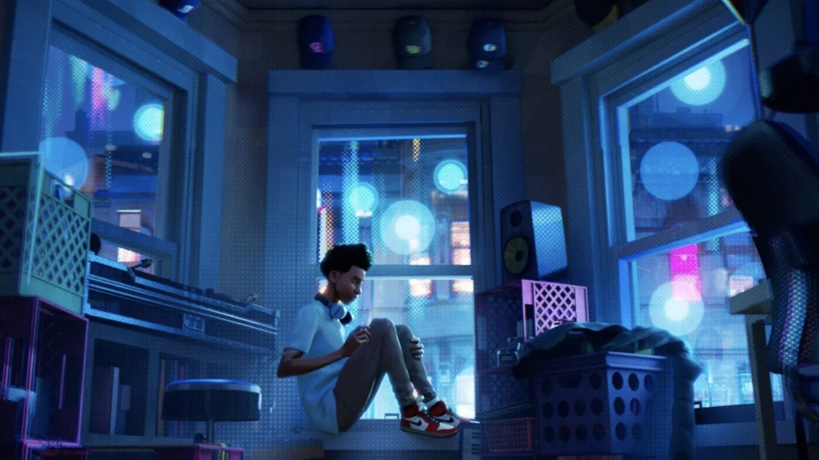 You Can Watch The Spider-Verse Short Film The Spider Within Right Here