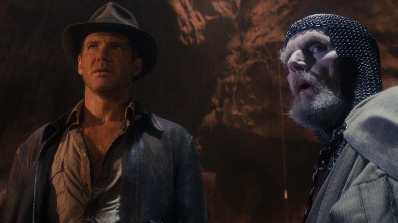 Indiana Jones Last Crusade Harrison Ford Grail Knight