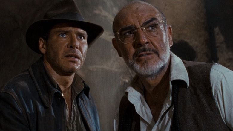 Indiana Jones Last Crusade Harrison Ford Sean Connery