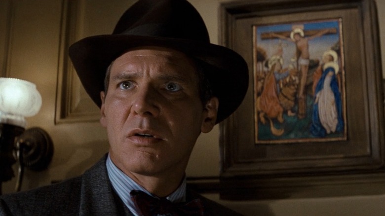 Indiana Jones Last Crusade Harrison Ford Christian Art