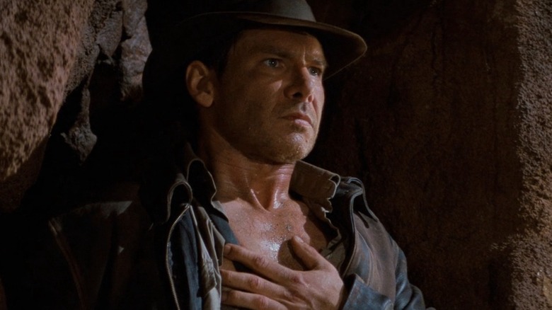 Indiana Jones Last Crusade Harrison Ford Leap Faith