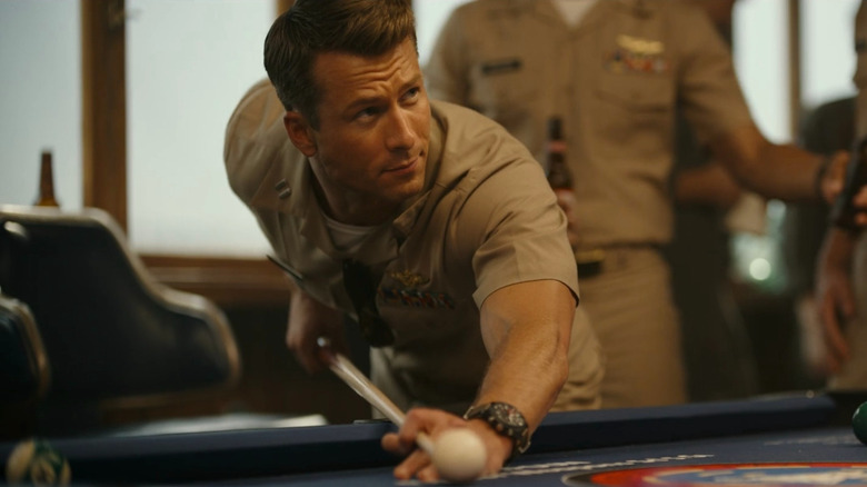 Top Gun Maverick: Glen Powell