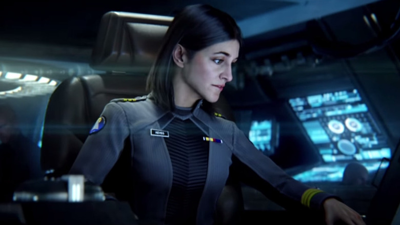 Courtney Munch as Miranda Keyes in Halo: The Master Chief Collection