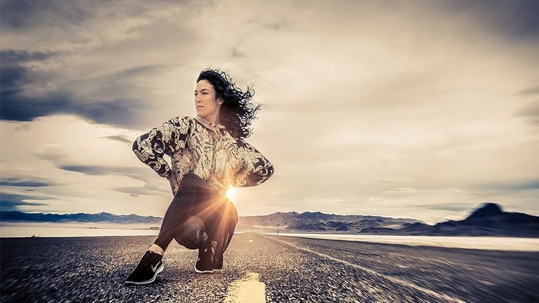 Joanna Numata in her official dance photo