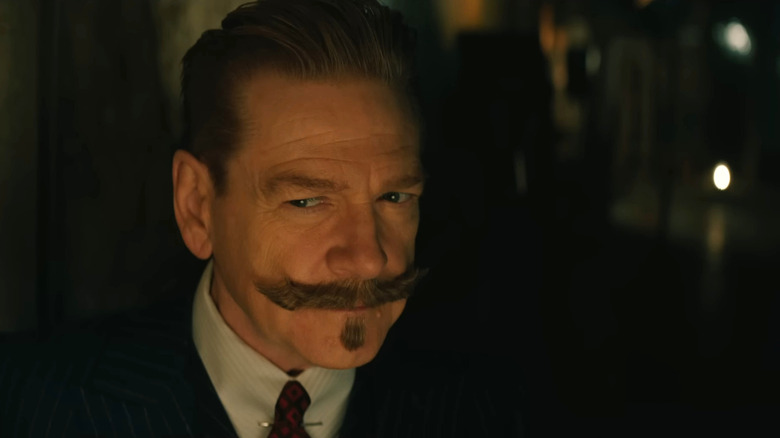 A Haunting Venice Kenneth Branagh Hercule Poirot