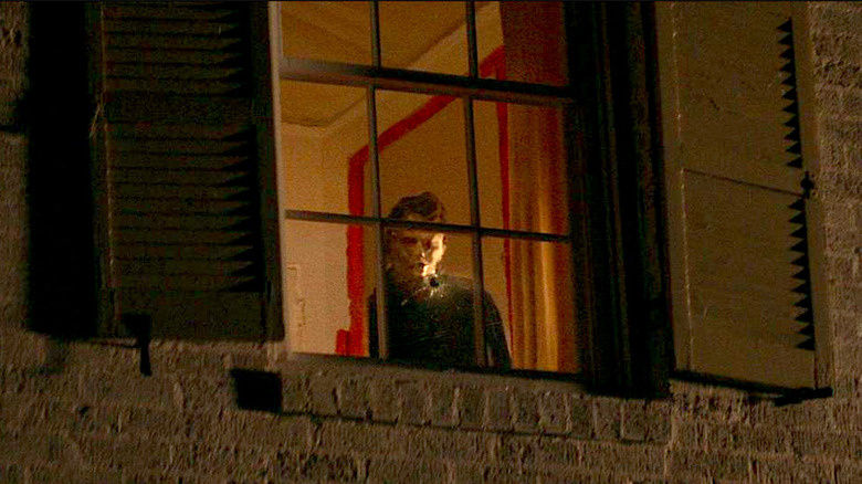 Nick Castle as Michael Myers in the 2018 Halloween