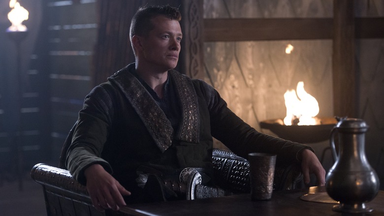 Ed Speleers in Beowulf: Return to the Shieldlands