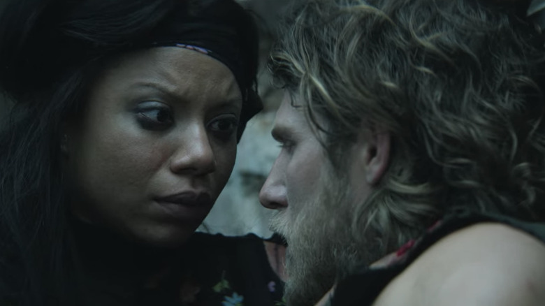 Shalita Grant and Travis Van Winkle