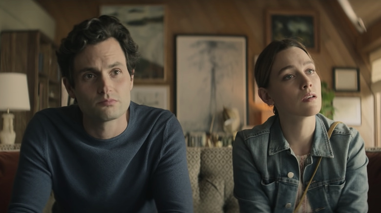 You Penn Badgely Victoria Pedretti