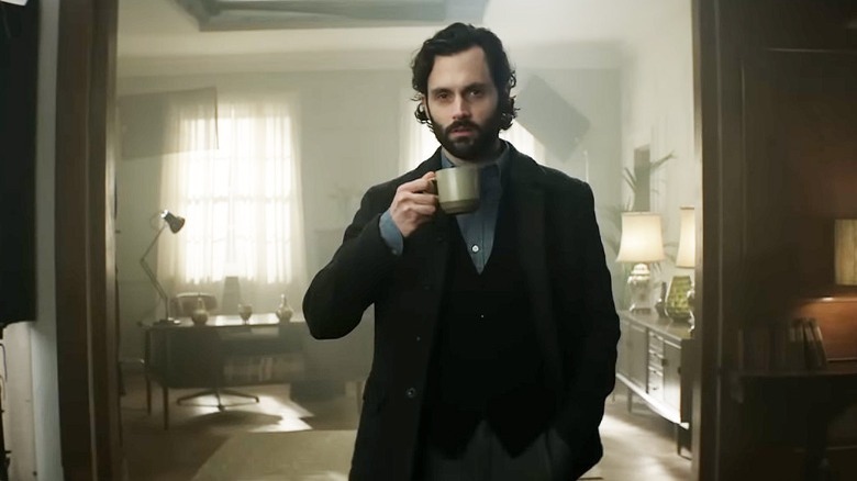 Penn Badgley in You season 4