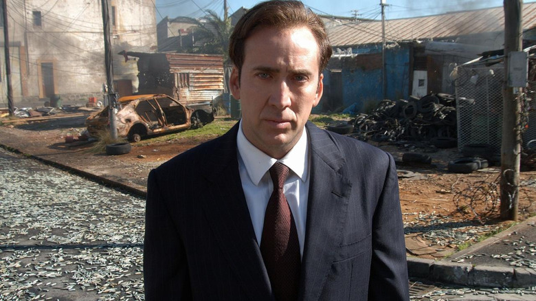 Nicolas Cage in Lord of War