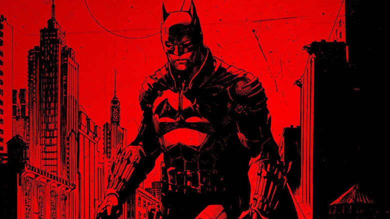 DC FanDome poster artwork for The Batman