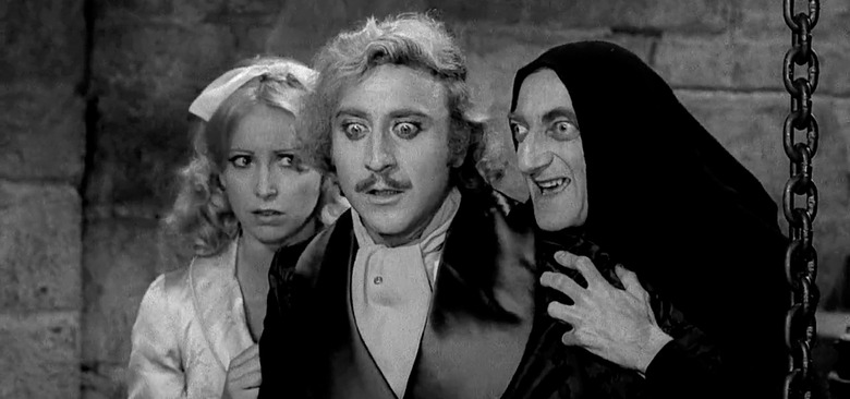 Young Frankenstein In Theaters